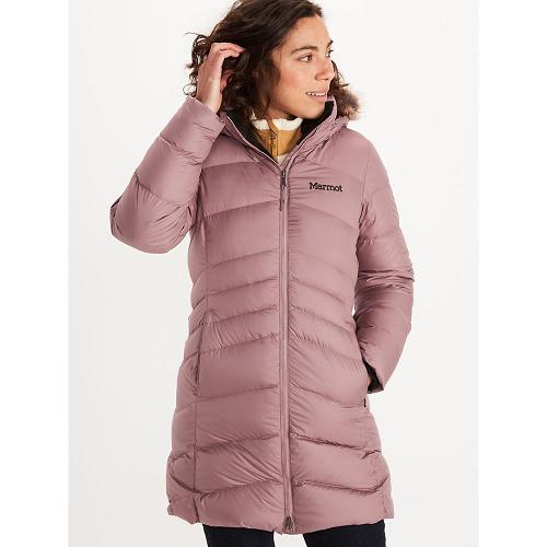 Marmot Montreal Parka For Womens Pink PLD013762